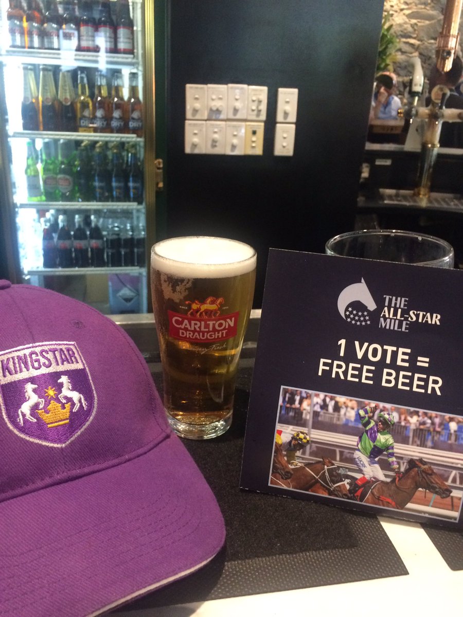 cornellsponsors's tweet image. Just dropped into the @CoopersInn for lunch . Voted for I Am A Star in the @allstarmile and got a free beer.! Vote now at  allstarmile.com.au/profiles.html#… - plus register at @kingstarclub for an @ownerforaday experience at @FlemingtonVRC March 16th Cheers @CarltonDraught