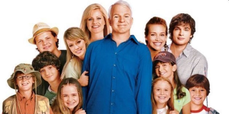 Cheaper by the dozen is hands down one of the best movie!