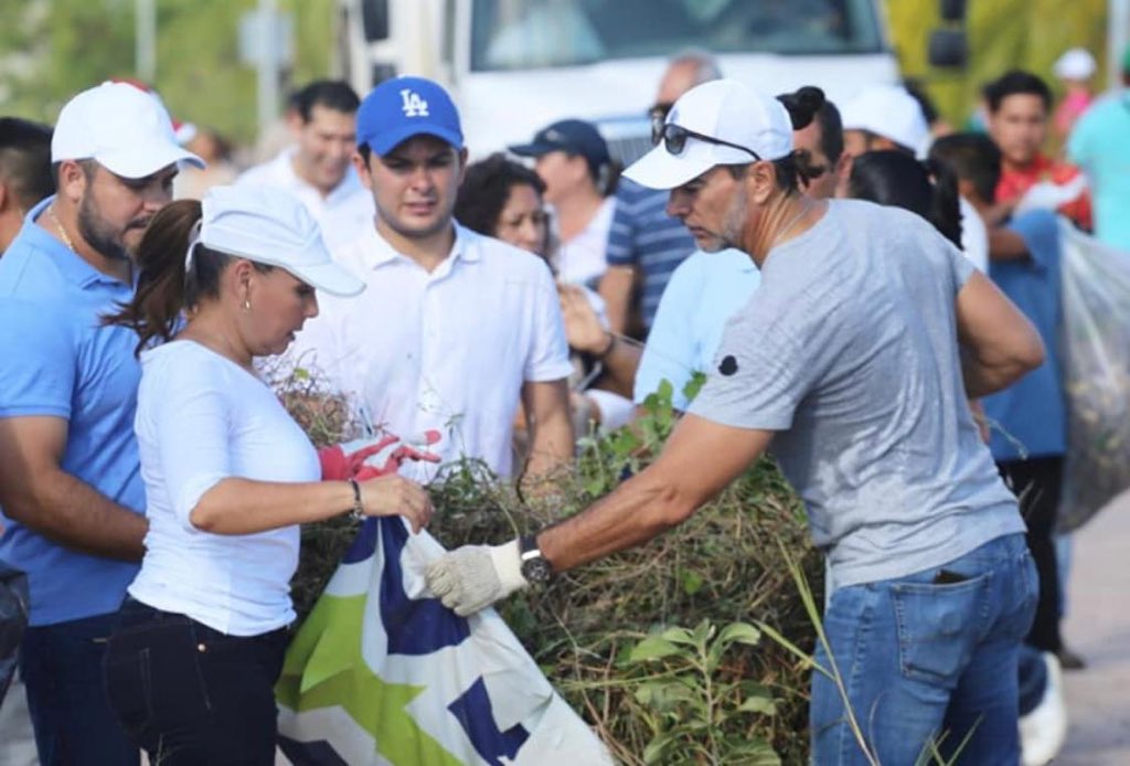 MaraLezama's tweet photo. Abrirá de nuevo #MalecónTajamar, este 19 de febrero todos podremos transitar.  #CancúnTierraDeTodos https://t.co/y5dAUtP0rH