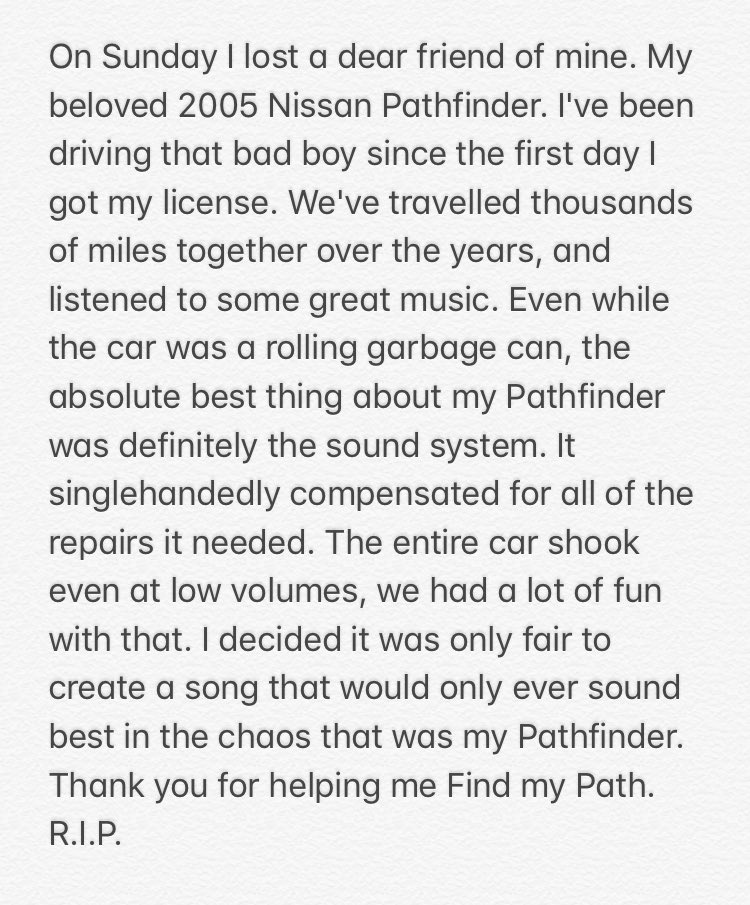 sdkatee's tweet image. If you’re ever going to listen to one of my songs, make this be it. soundcloud.com/themattresses/…