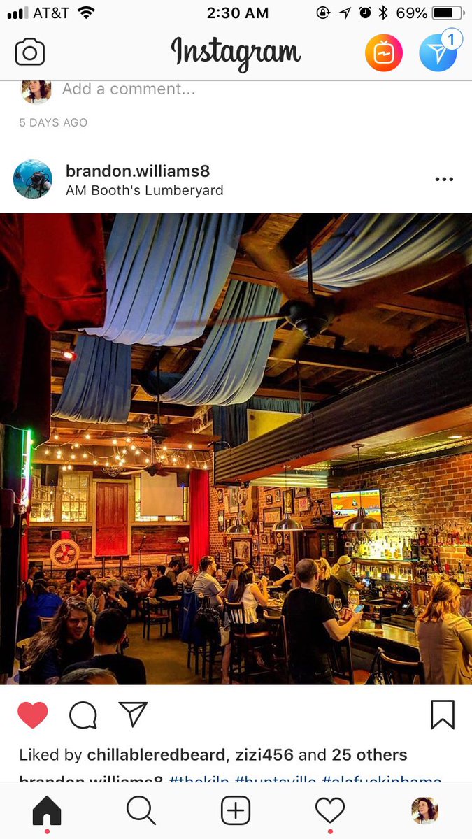 <a href="/boothlumberyard/">AMBooth's Lumberyard</a>  coolest venue in Huntsville #downtownsbackyard #iHeartHsv