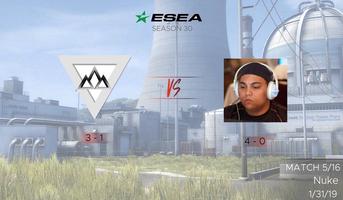 Tune in to our #ESEA Main Match Tonight vs Mosbeck was Innocent at 7 PST 🗻

📺 twitch.tv/dreampointespo…
📺 twitch.tv/kaizdaddy31 

GFX Designs by <a href="/SaltyCrestia/">hew</a>