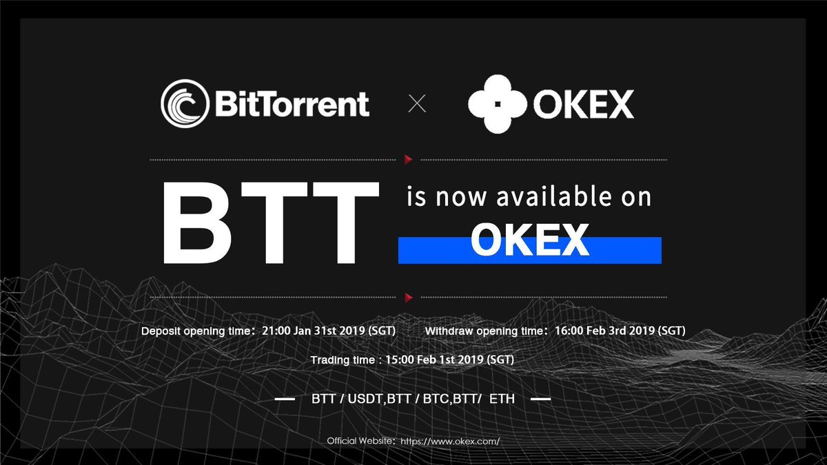 BitTorrent tweet media
