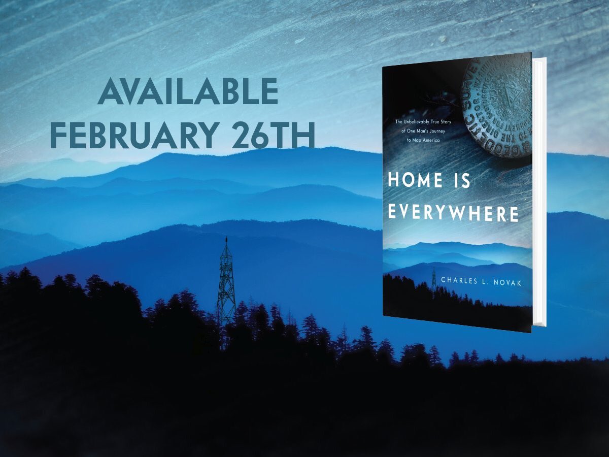 DavidNovakOGO's tweet photo. The title of my Dad’s book #HomeIsEverywhere is a testament to the power of family. On the cover I love that it features the medallion of the #USCGS. If you're a US History buff this is a must read. 
Get your copy here: https://t.co/E2qTSPmpZq #surveying https://t.co/bbLo6lMfLu