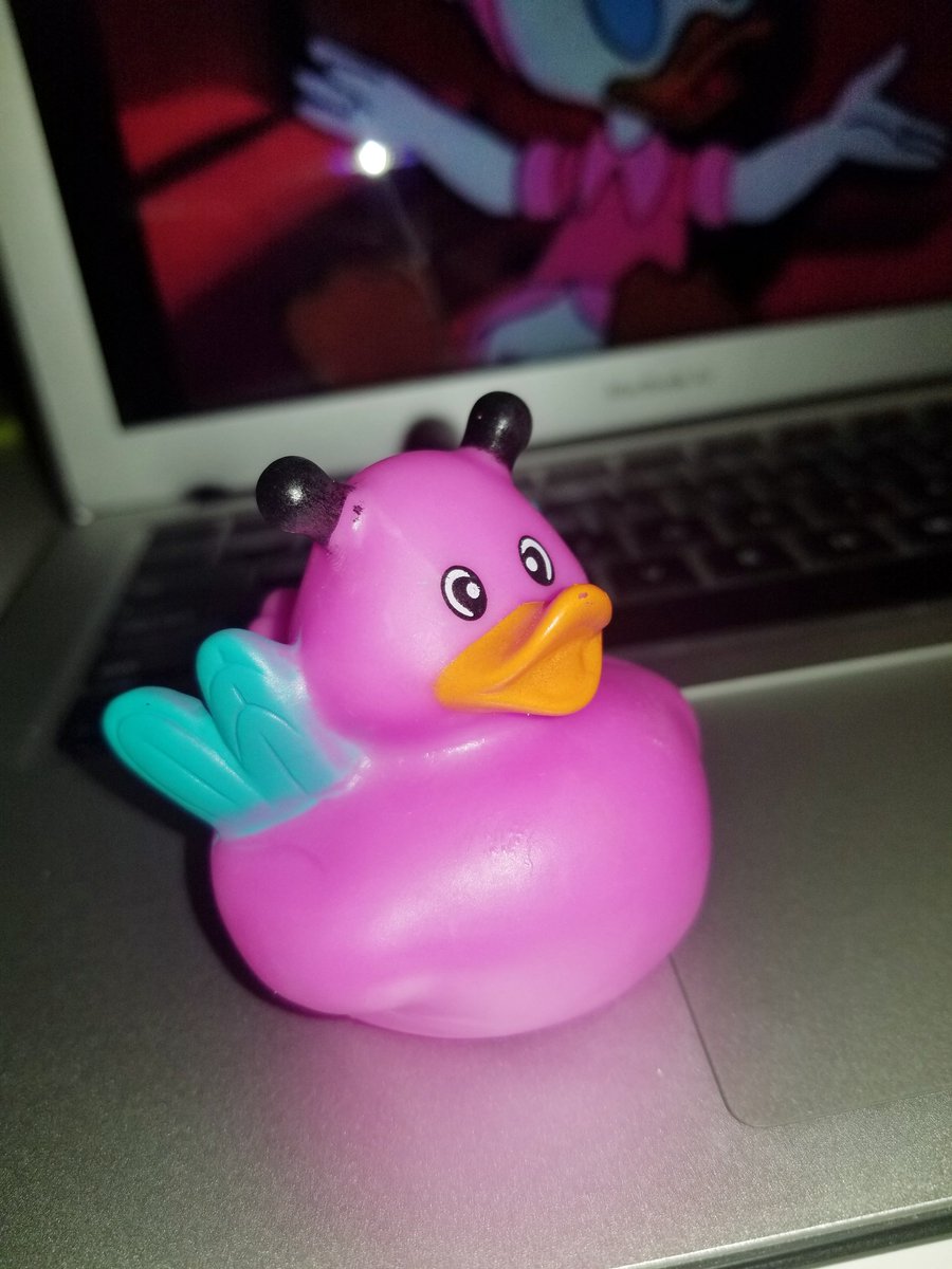 IamCassandraHi's tweet photo. @BlissPsy201 Would like to introduce you to Webby Vanderquack Jr. The resemblance is unreal. https://t.co/7RozdhtCZ7