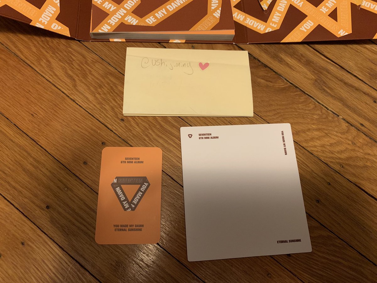 WTT

Seventeen YMMD 
Eternal Sunshine ver

Have: 
Mingyu Lenticular PC
Dino PC (“A”)
S.Coups Behind The Scene PC

Want:
Priority: Hoshi Lenticular PC
Hoshi Counterparts
Woozi Counterparts

❌No Cross Trading❌

<a href="/kpop_pc_trades/">SEVENTEEN PC TRADE USA 🇺🇸</a> <a href="/SvtUSAtrading/">seventeen USA + CAN trading</a> <a href="/svttradingusa/">svt trading usa</a>  <a href="/svttrading/">svt trading</a>