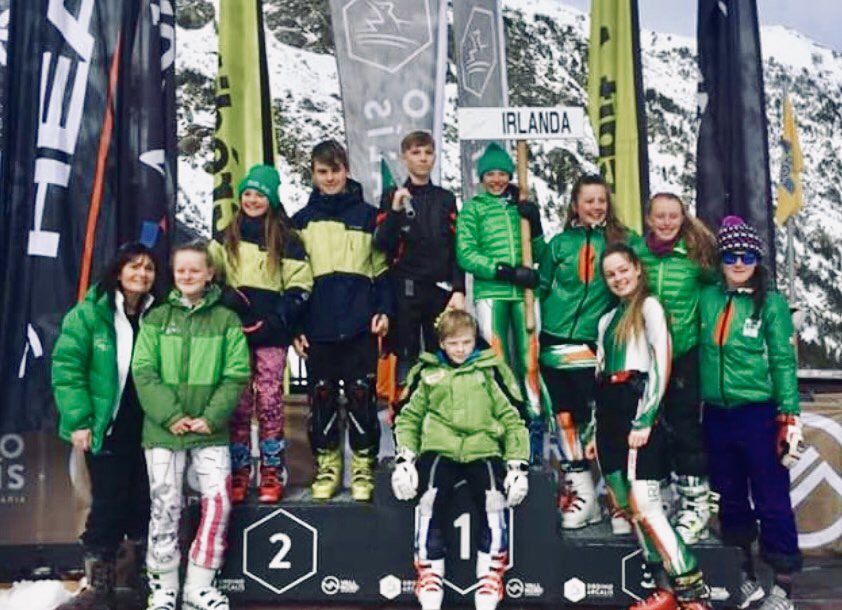 This time 2 years ago, I competed in Trofeu Borrufa! It was an event of a lifetime. I want to wish the Jr. Irish athletes good luck and remember to savor every moment. 🍀🧡<a href="/SnowsportsIRE/">SnowSports Association of Ireland</a> #teamireland