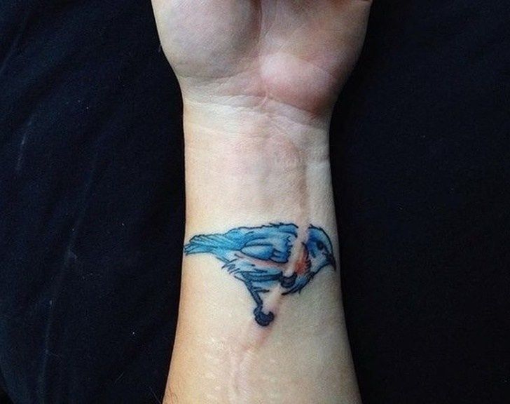 Estas 14 personas transformaron sus cicatrices en parte de sus tatuajes 👏
https://t.co/NJhOpODfZu https://t.co/C6DjLkB7X6