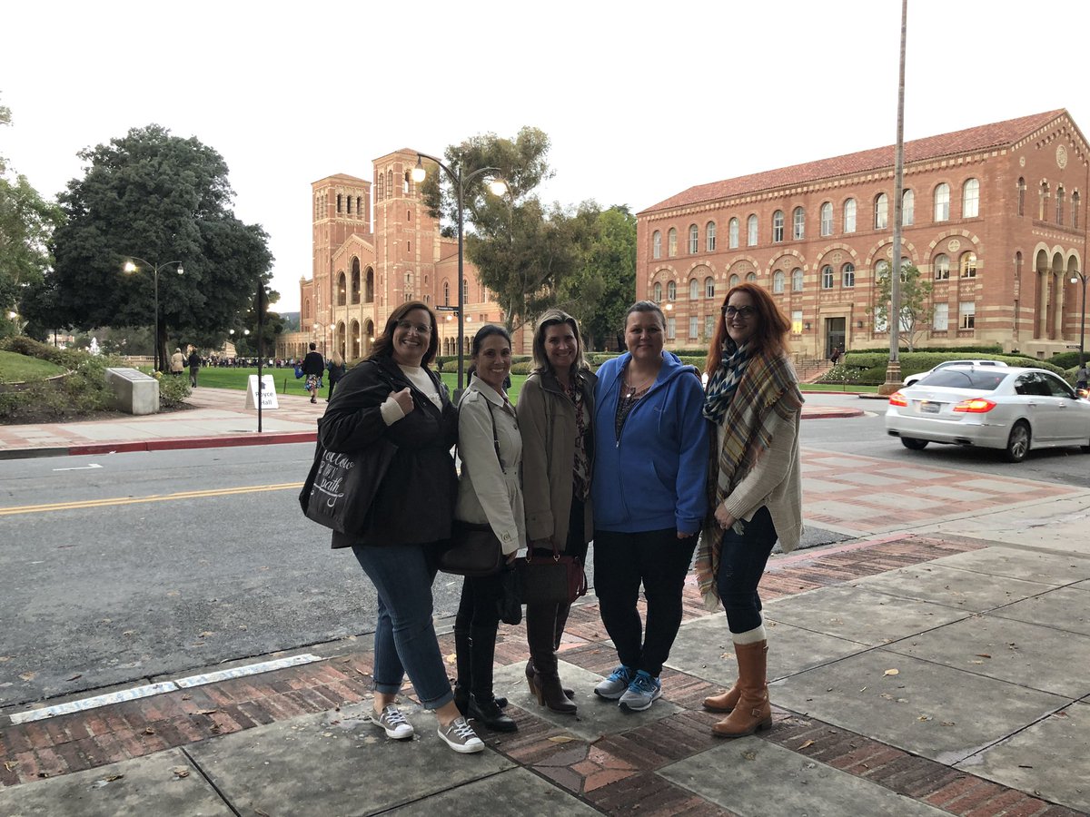 Admin Field Trip to UCLA to see. Brené Brown featuring Dare to Lead. <a href="/BreneBrown/">Brené Brown</a>