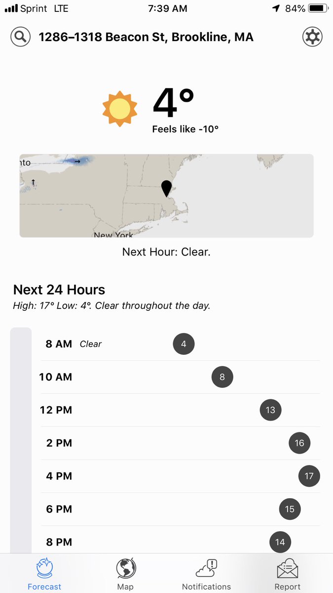 JackSlatto66's tweet image. Was a wee bit cold in the Boston area another reason to hate Canada lol #ColdFronts but I really don’t hate them