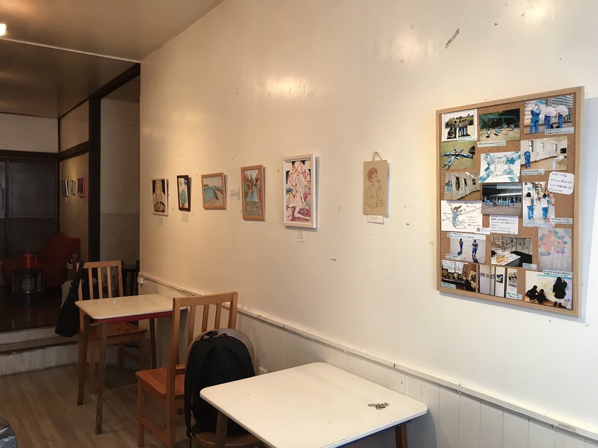 bonny_hamit's tweet photo. 本日12:00から、hamit展「ENTER」、始まります！
2学校いっぱい展示しておりますのでどうぞよろしくお願いします😌

#hamit展ENTER https://t.co/iMksmEGgke