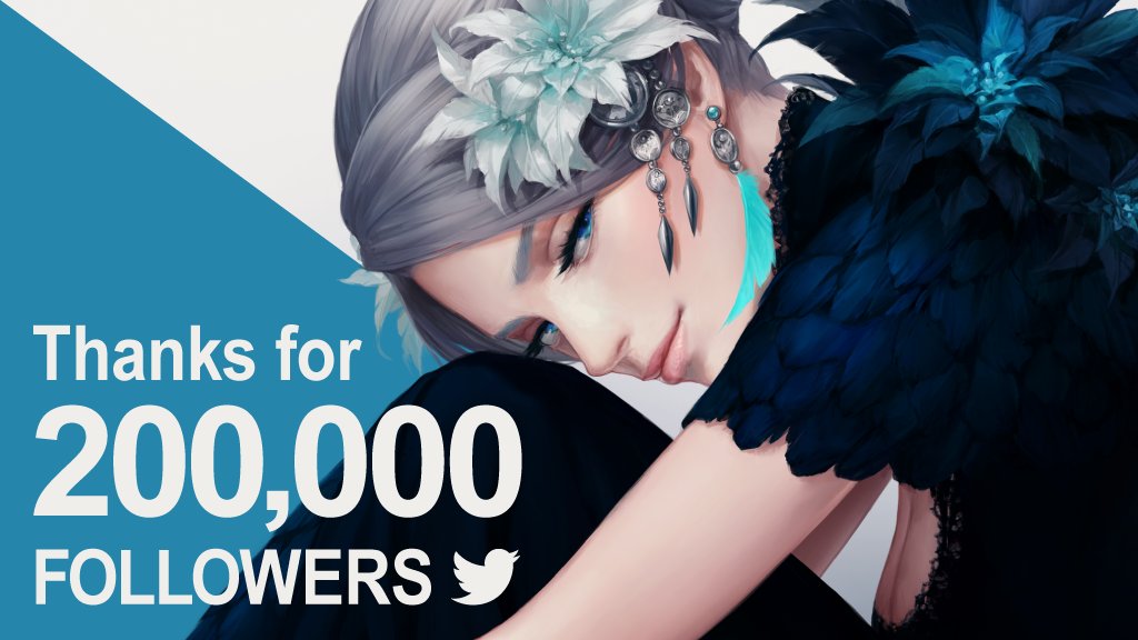CLIP STUDIO on Twitter "20万フォロワーありがとうございます！日頃の感謝を込め、2/4（月）時点のフォロワーさまから
