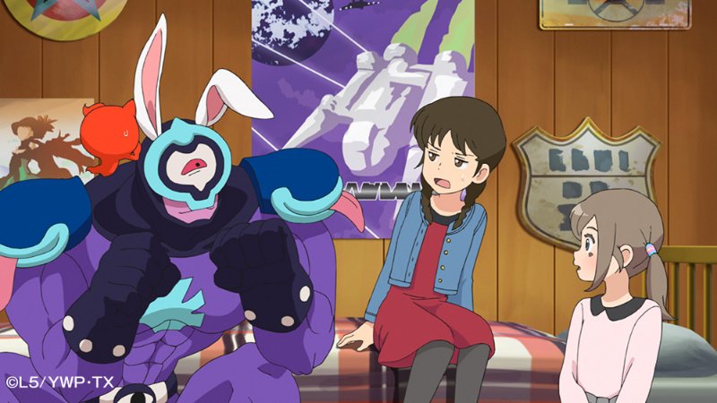 公式 妖怪ウォッチ ヨロズマート 宣伝 本日18 25から放送のアニメ 妖怪ウォッチ シャドウサイド 第41話 魅惑のバニートラップ では 学校でうさぎ当番の順番が回ってきて喜ぶケースケだが うすらぬら には 闇へ導くうさぎ にまつわる投稿が