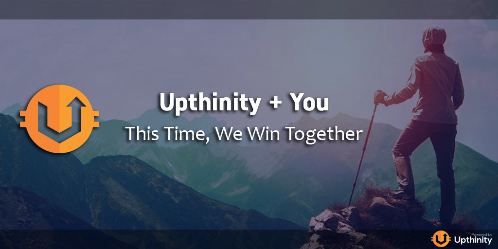 Upthinity's tweet image. The reason why Upthinity wins is because we believe in giving back! Our crypto apps are all built to reward your activity! Join us today at Upthinity.io !

#blockchain #crypto #cryptohub #BTC #Upthinity #XRP #eth #Proofofstake