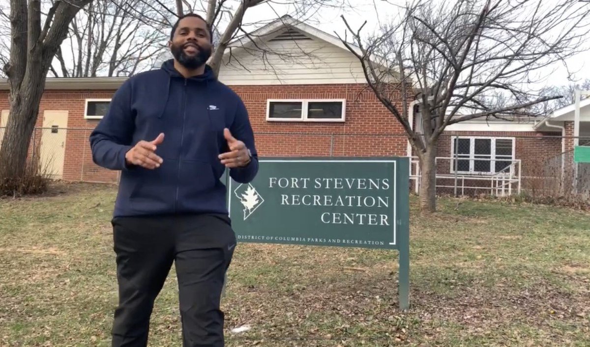 DCDPR's tweet photo. #30DaysofDPR #WARD4 –#FortStevens Rec offers enrichment activities, a multipurpose room, field, community garden, playground & tennis courts. The Senior Center has age-specific programming including senior fitness, cards, enrichments & culinary activities. https://t.co/ZplEyo7UUy https://t.co/QQQ8kyyX3D