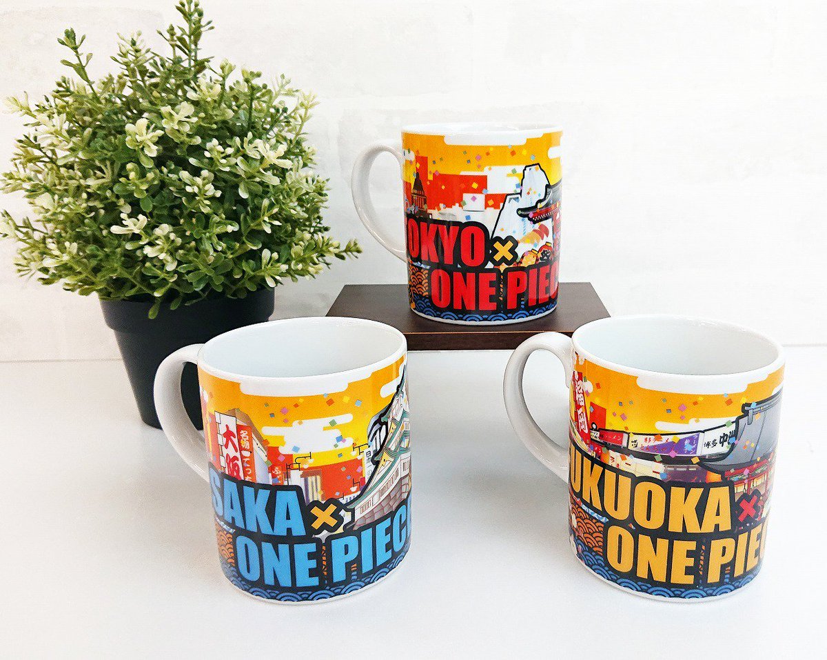 ☆JUMP SHOP原作新商品情報☆ ◇ご当地限定!マグカップ◇ 『ONE PIECE ☆JUMP SHOP原作新商品情報☆ ◇ご当地限定!マグカップ◇ 『ONE PIECE