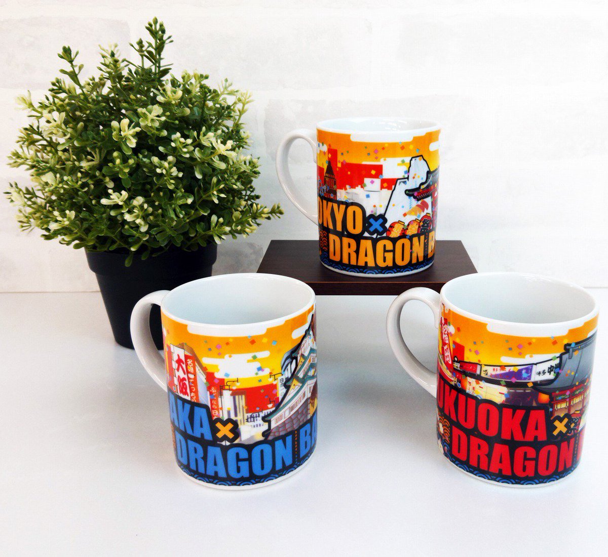 ☆JUMP SHOP原作新商品情報☆ ◇ご当地限定！マグカップ◇ 『ONE PIECE