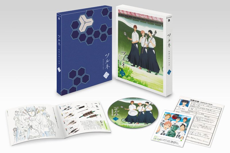 ツルネ』公式🍃Blu-ray&DVD好評販売中! on X: ツルネ』公式🍃Blu-ray&DVD好評販売中! on X: