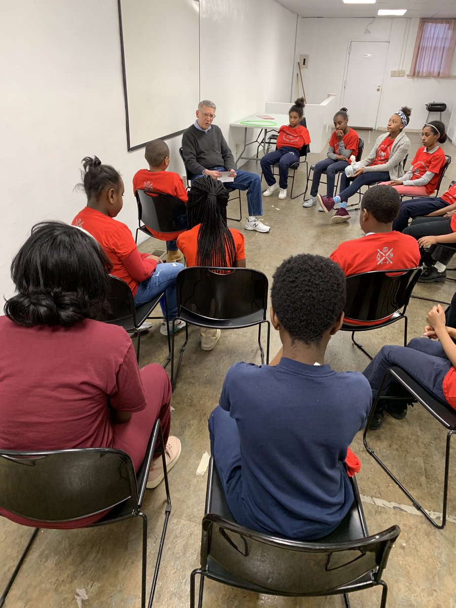 More Than a Game Scholars-it’s never too early to teach interviewing skills. Thanks Steve for giving of your time.