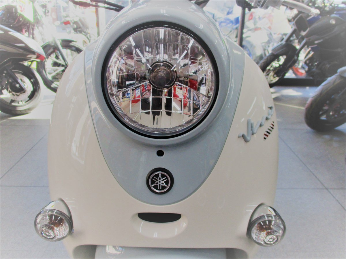 ビーノです₊⁎⁺˳✧༚ 新色ライトブルー きゃわわなビーノちゃん♪ #ヤマハ #vino