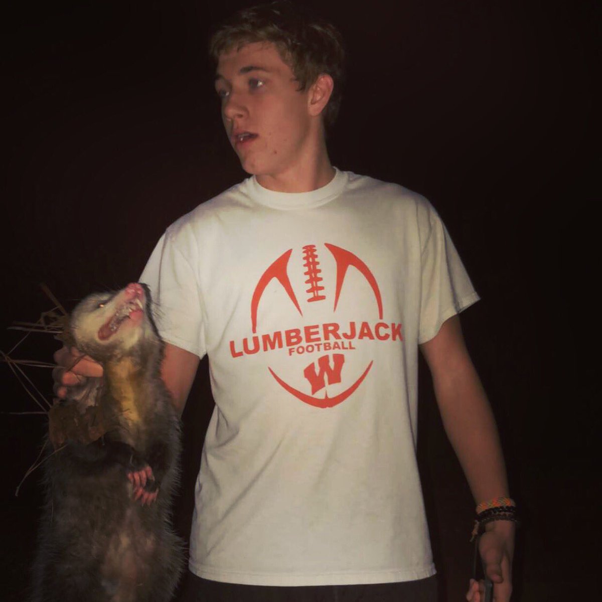 Barnesboyz5's tweet photo. @iam_clayballa12 with tonights catch. https://t.co/gjF9lg0zqG