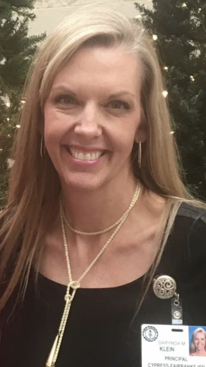 Congratulations to our <a href="/CyFairISD/">Cypress-Fairbanks ISD</a> principals of the year!  Stephanie Meshell of Cypress Ridge HS and Darynda Klein of Hairgrove Elementary will be honored with Region 4 later this year.  We are fortunate to have each of you on our team! #CFISDspirit