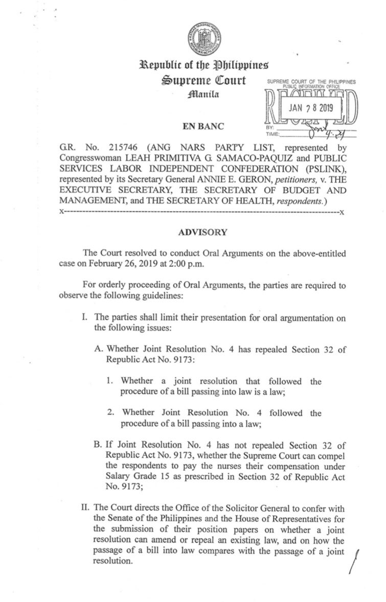 supreme court salary 2019