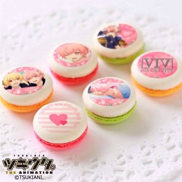 ツキウタ。 恋 バースデー 缶バッジ