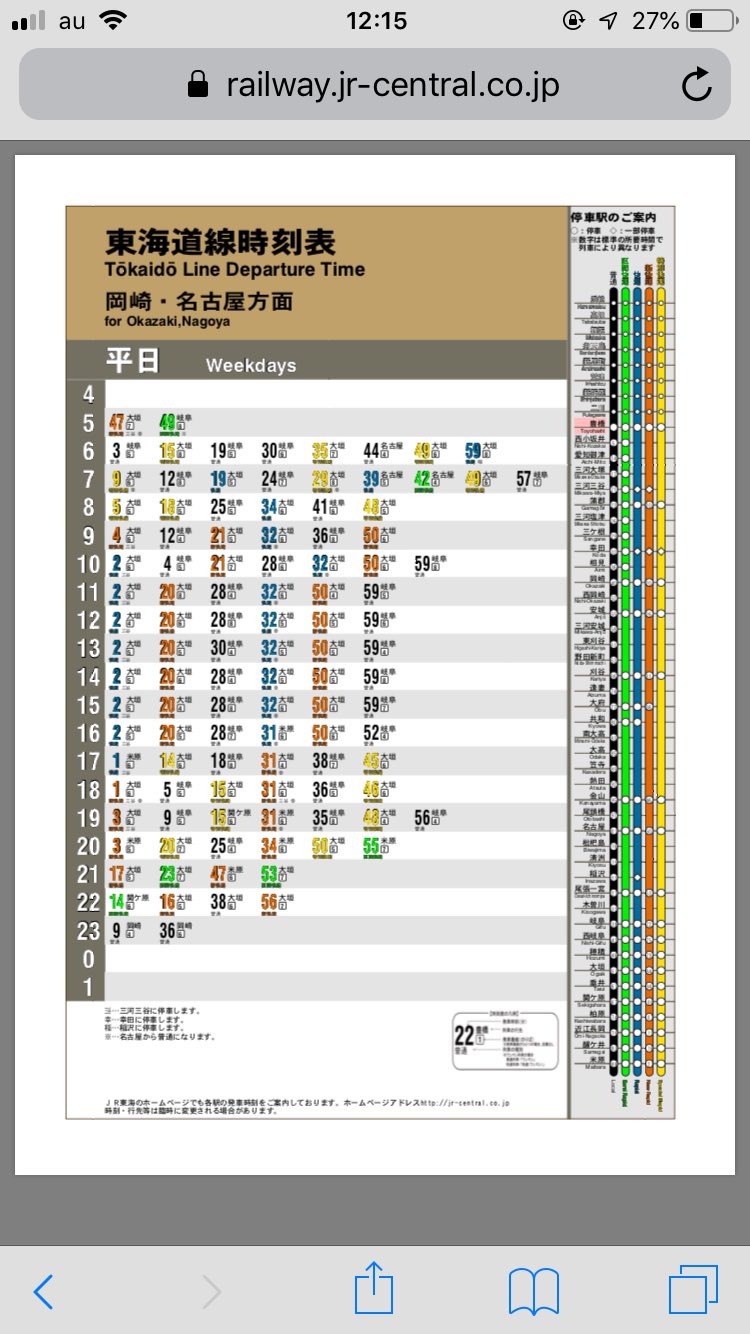 ぬ べ こ こ Sur Twitter えきから時刻表無くなってもjrの列番なら分かるからまあいっかって思ったら公式サイトの時刻表で列番出してるのはjr東日本とjr西日本 おでかけネット だけだった Jr九州は各停車駅時刻は分かるものの列番は表記なし Jr東海は駅ごとのpdf時刻