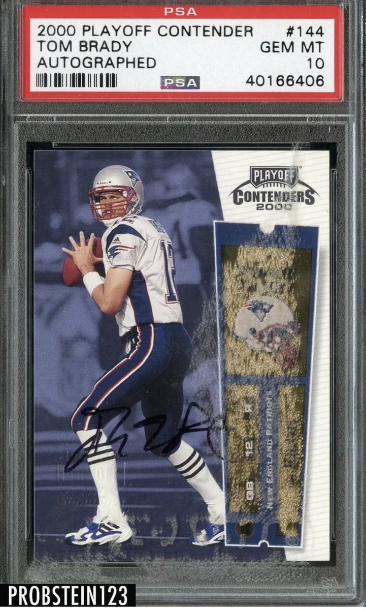 tom brady ebay