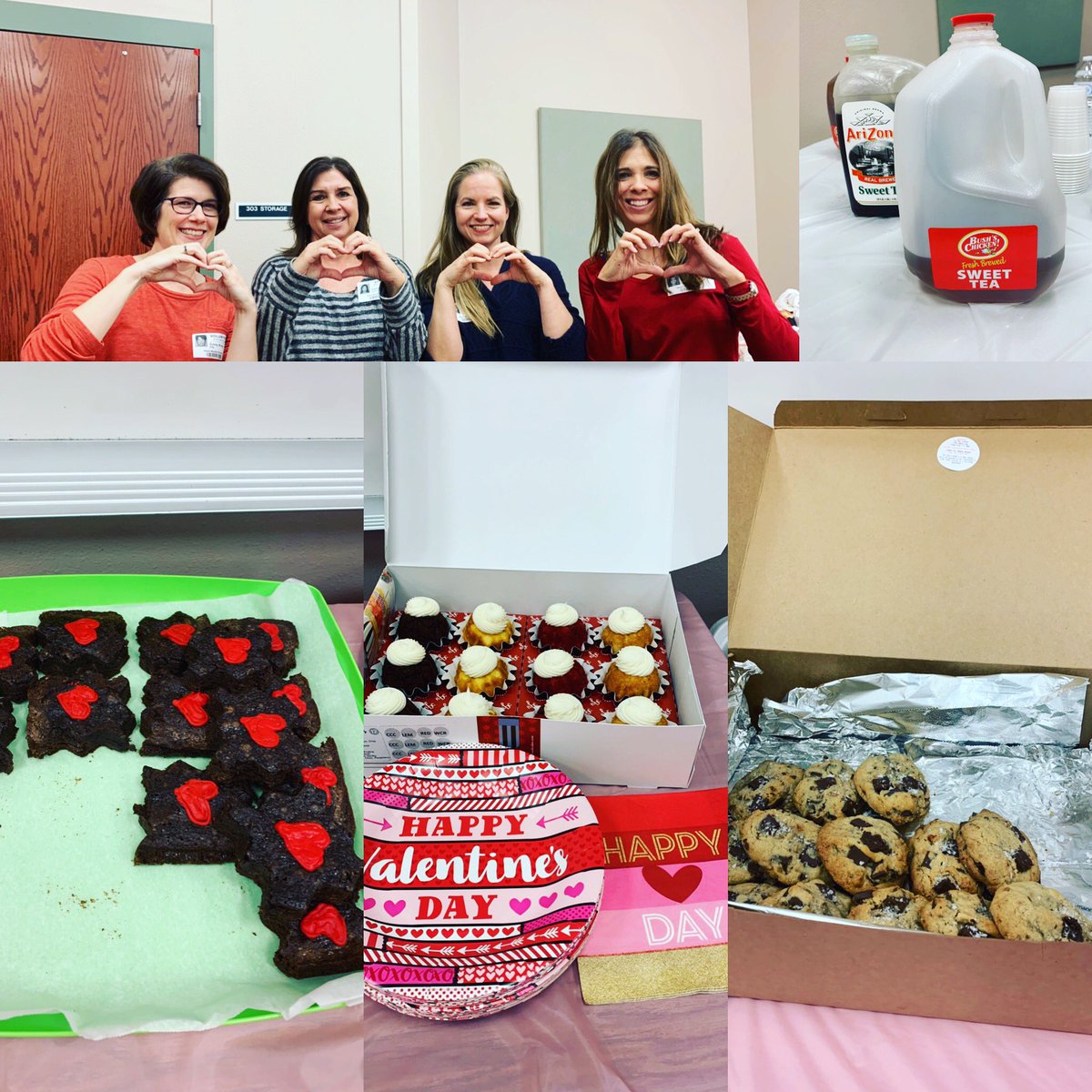 JWalshMS's tweet photo. Thanks to the BEST PTA ever! Lunch was amazing! Y’all are the SWEETEST! Thanks for #backingthefuture with LOVE and sweet tea! #PTA #wildcatnation🐯#rrisd1family #ourPTAlovesus #weloveourPTA https://t.co/JQxn9RsKQb