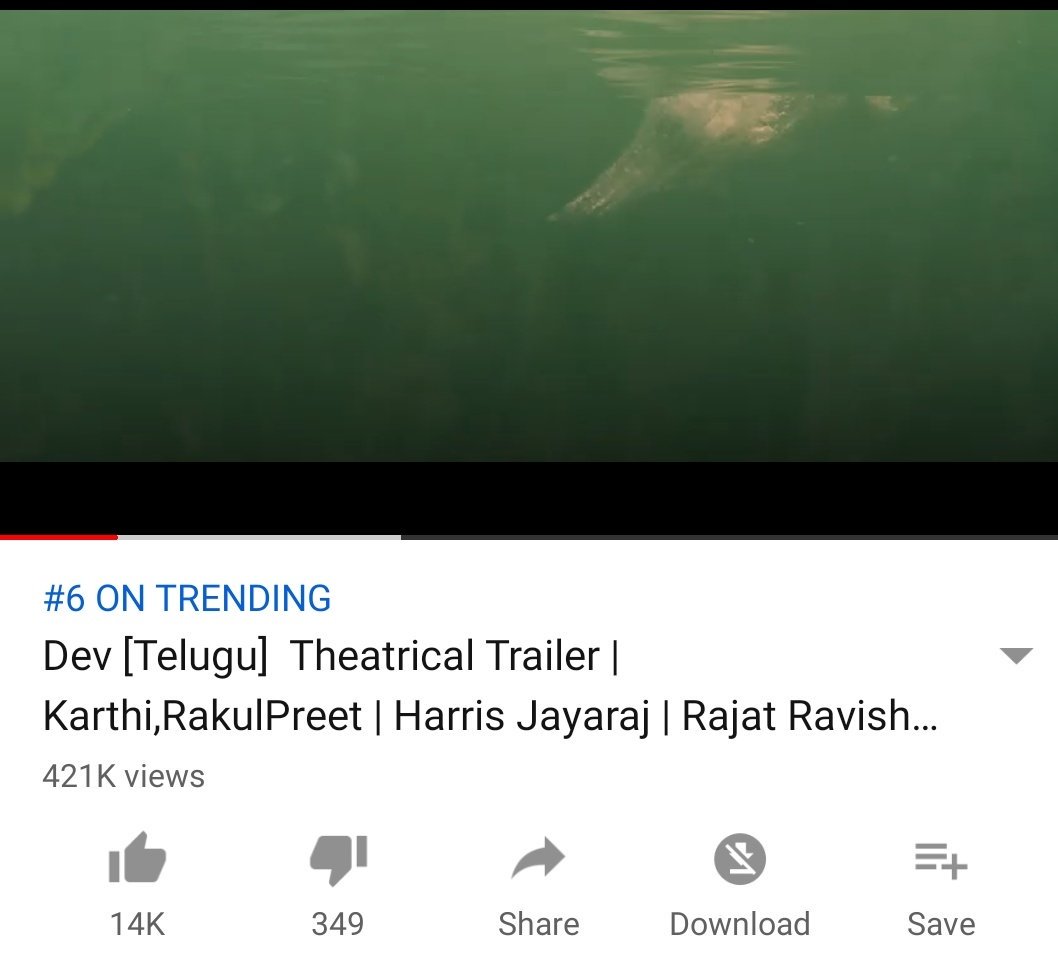 UrsVamsiShekar's tweet image. The gut-wrenching &amp;amp; the super adventurous #DevTrailer is trending at #6 on @YouTubeIndia 🔥

▶bit.ly/2RtSHiO

#DevFromFeb14   
@suriya_offl
@Karthi_Offl @Rakulpreet @Jharrisjayaraj @RajathDir @lakku76 @DevTheMovie @PrincePictures_ @RelianceEnt @TimesMusicSouth