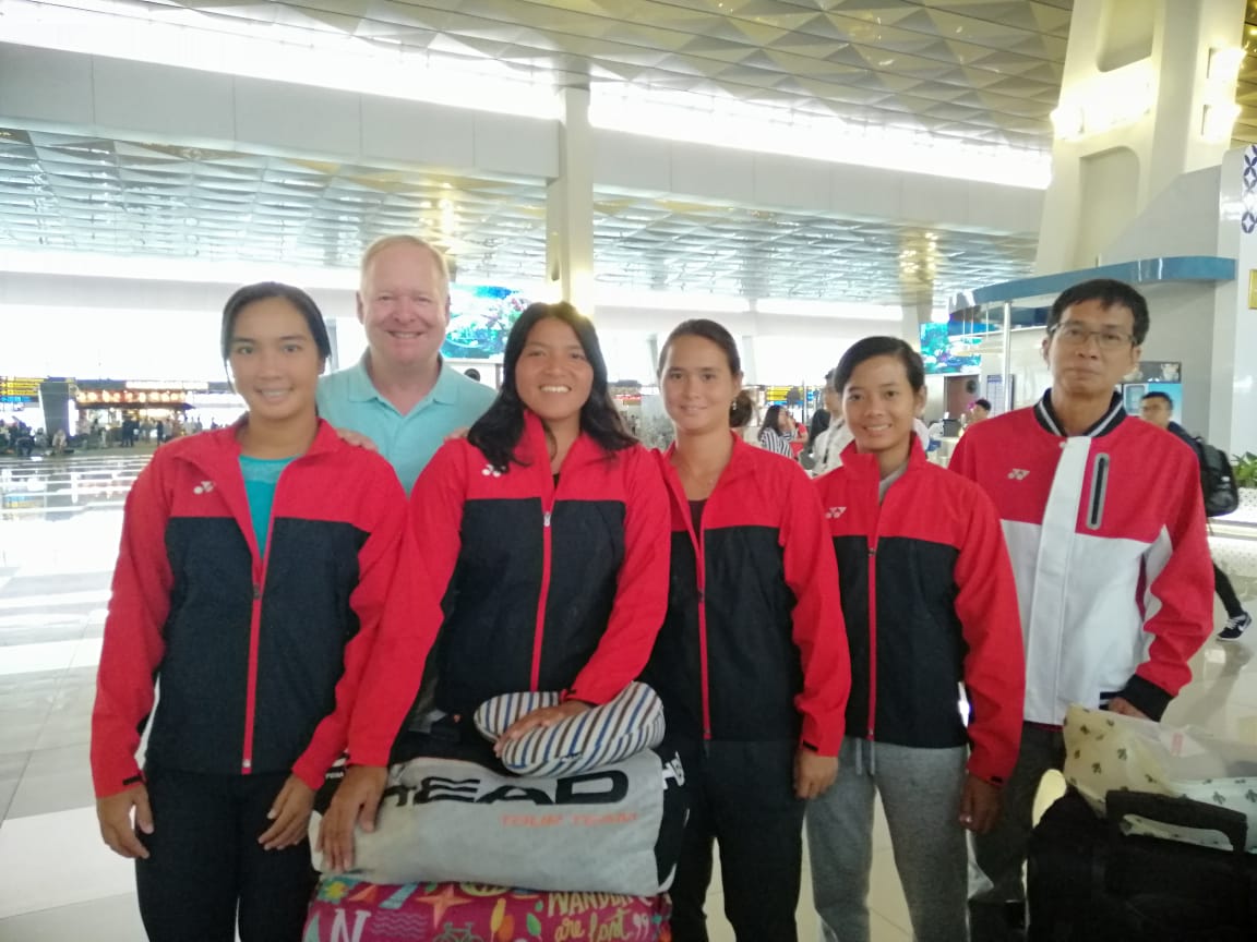 Have a nice flight Indonesia @FedCup Team
Jakarta-Singapore-Dubai-Astana