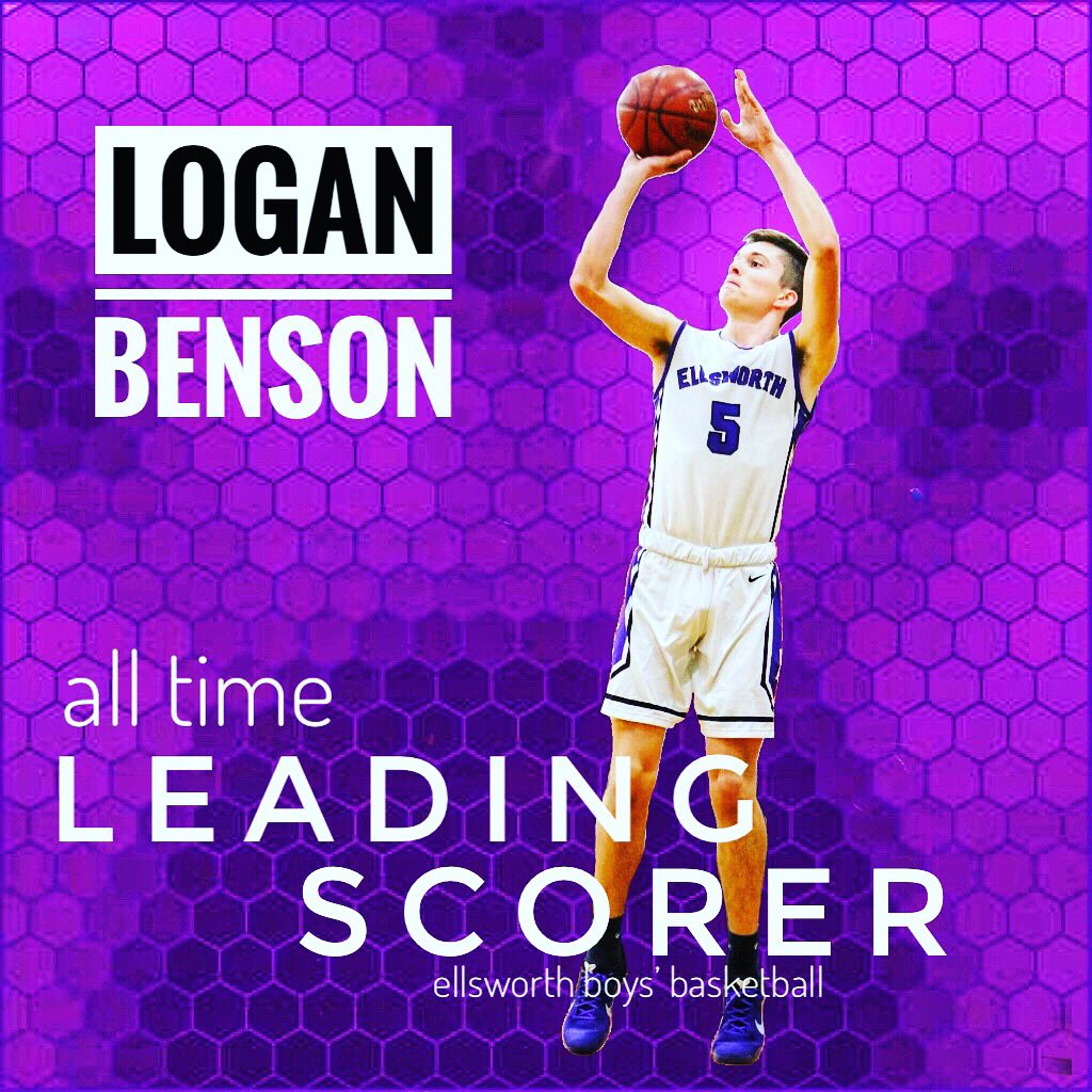 PanthersBBB's tweet image. Congrats to @LoganJBenson on becoming the all time leading scorer passing @flommerD33