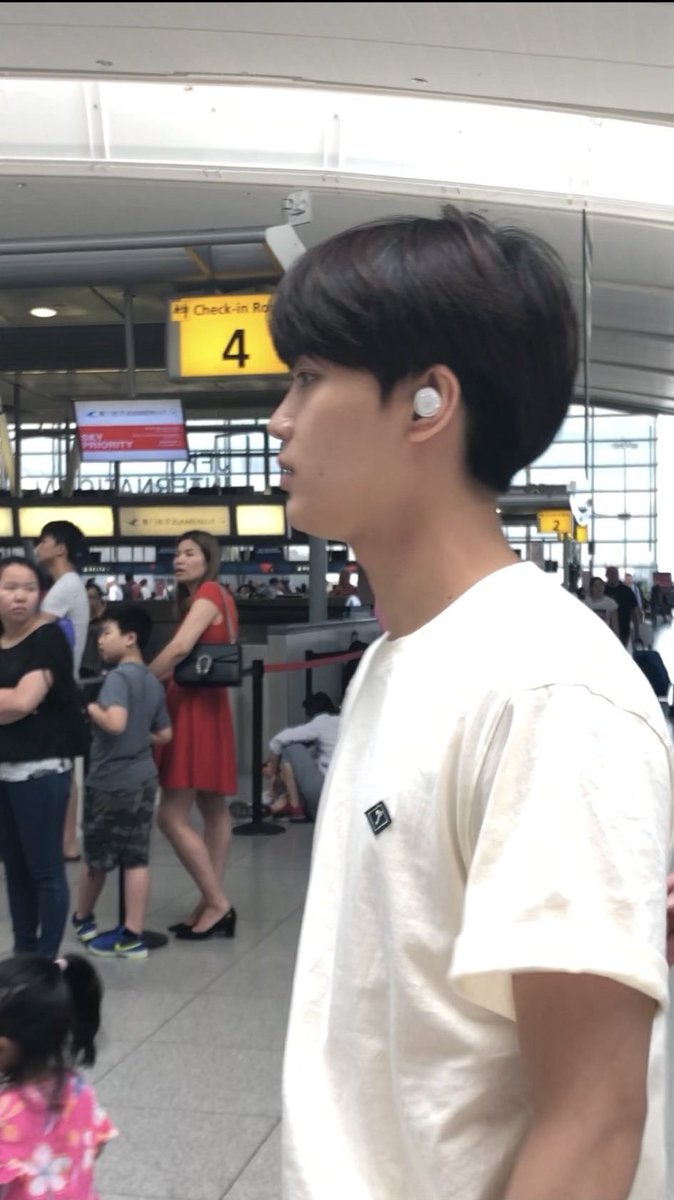 180625, why TAEIL LOOK SO SEXY on departure at JFK Airport, New York 