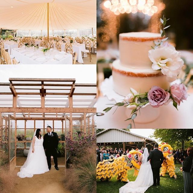 Over the moon to be a part of this gorgeous wedding at @cornerstonesonoma this past September, and we’re even further over the moon for it to be featured on <a href="/caratsandcake/">Carats & Cake</a>! Loving the personal touches the couple put the whole event ❤️
.
.
.
Catering... @… bit.ly/2HG3zKH