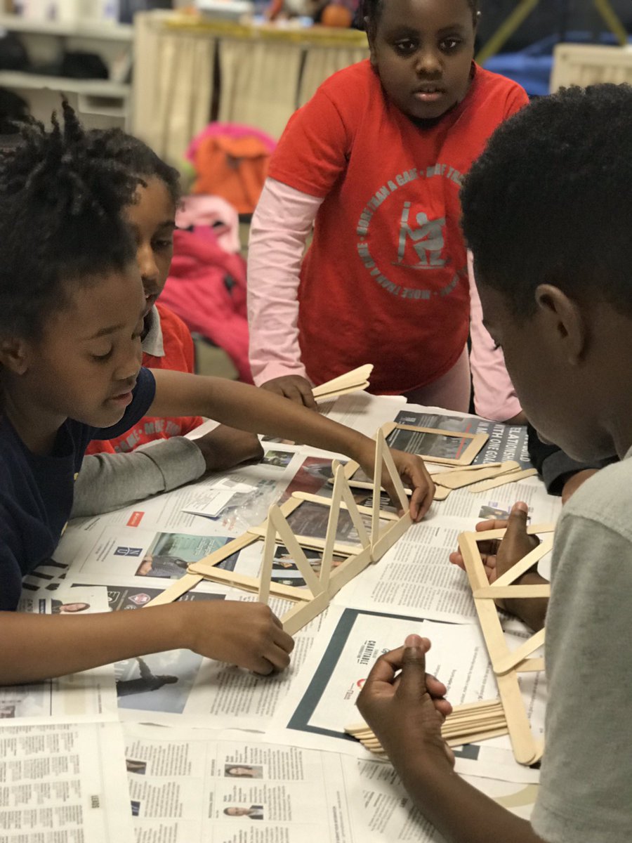 More Than a Game Scholars learn about Engineering as they design chairs and build bridges. Thanks Kevin Pope. Our programs are ALWAYS FREE.
