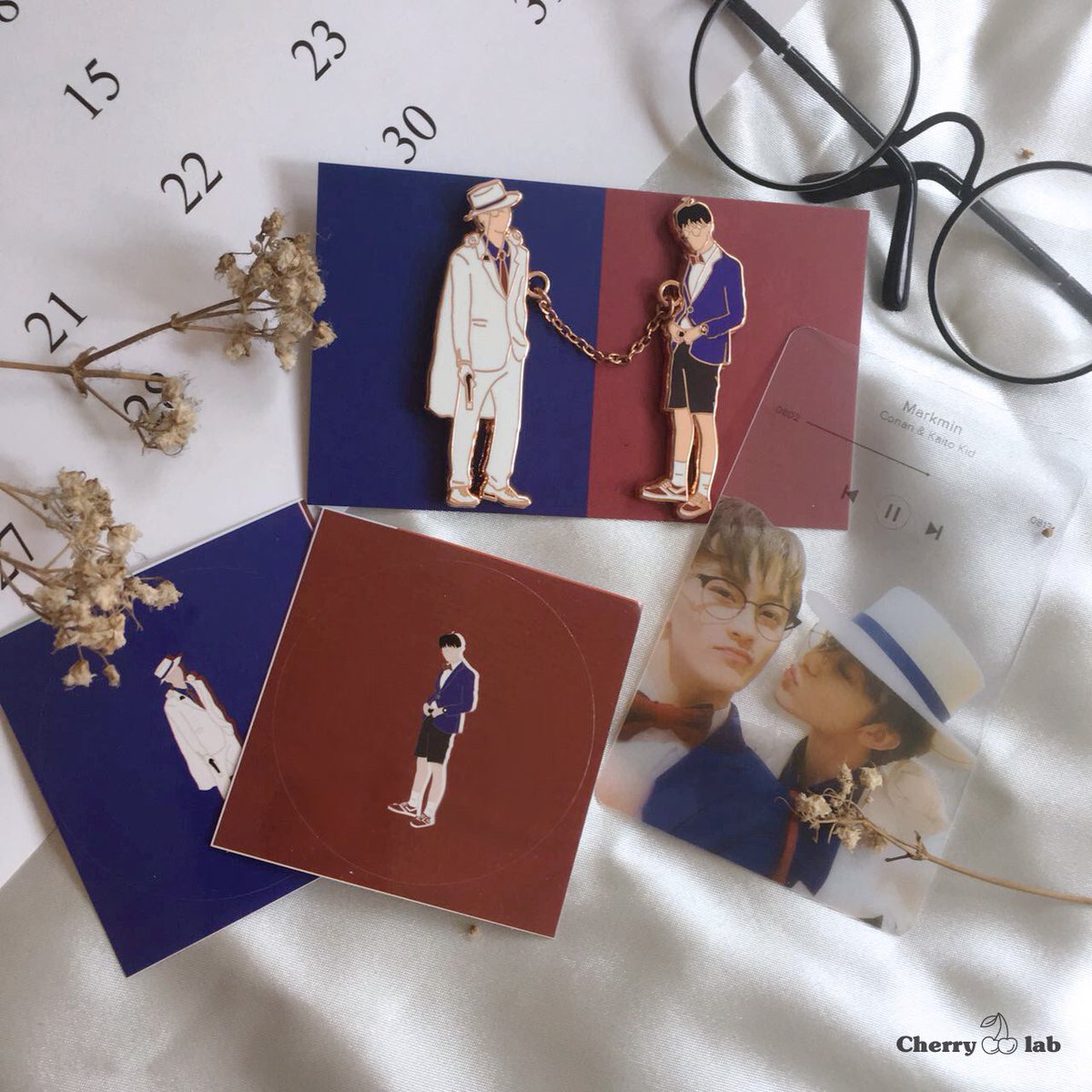 cherrylabx's tweet photo. [GIVEAWAY]

🔥2 WINNERS🔥
👉🏻 Win a Mark x Jaemin enamel pin!

[HOW TO JOIN]
1. Follow this account @Cherrylabx
2. RT this tweet
3. RT @MelonMarkDay’s pinned tweet

Deadline: End of Feb

And that’s it! Shipping expenses will be fully paid by me. Good luck! 💕✨ https://t.co/tFusNsm66I