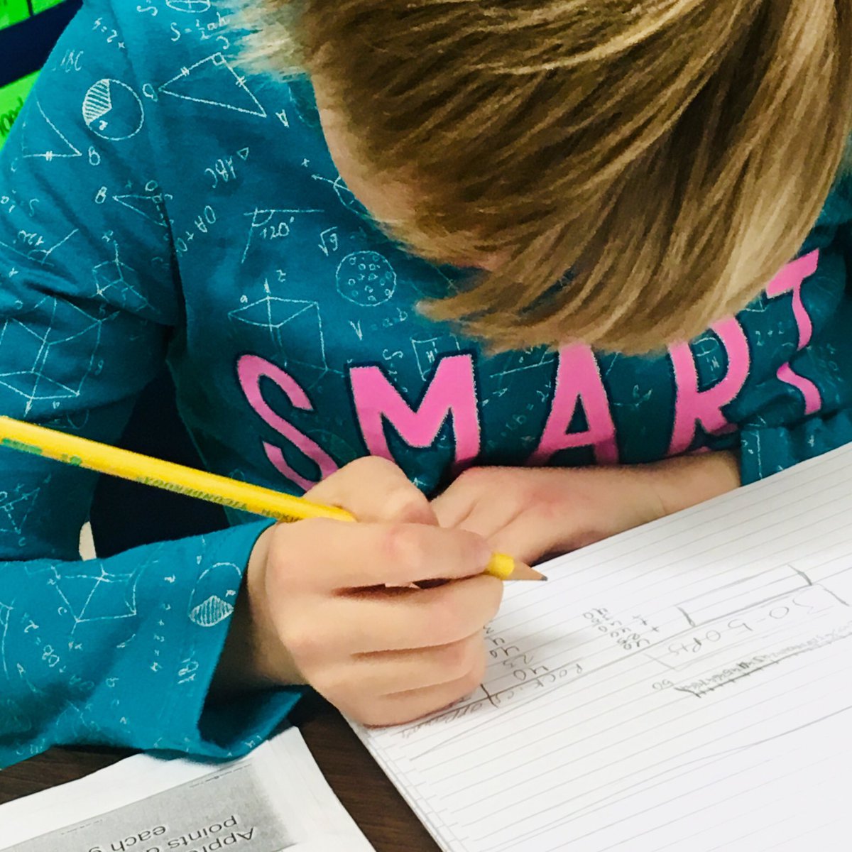 MrsJasinski's tweet image. Students couldn’t resist talking about their peers awesome math shirt this morning! @jaclyn_moncus @NISDOtt #ott15years #DressForSuccess #TargetTheQuestion #MathRocks