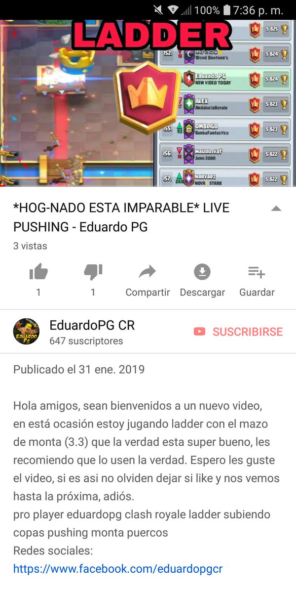 Les invito a ver mi nuevo vídeo, se agradece mucho.❤
RT 🔄

youtu.be/l0H7aPSkOHw