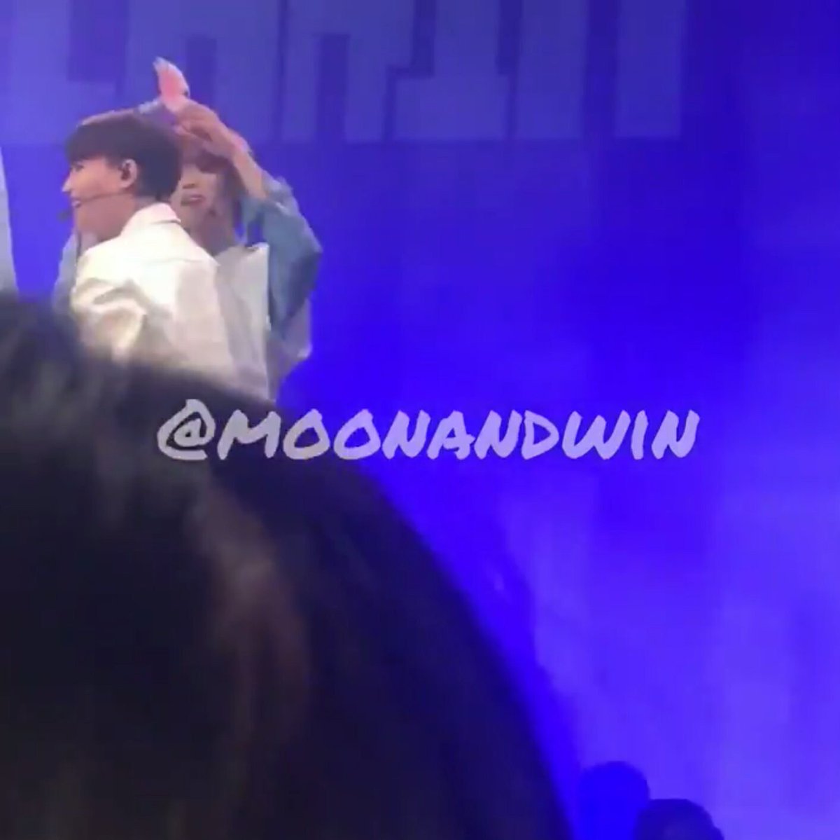 180520, taeil and taeyong moments at NCT127's JAPAN SHOWCASE TOUR : CHAIN ♡