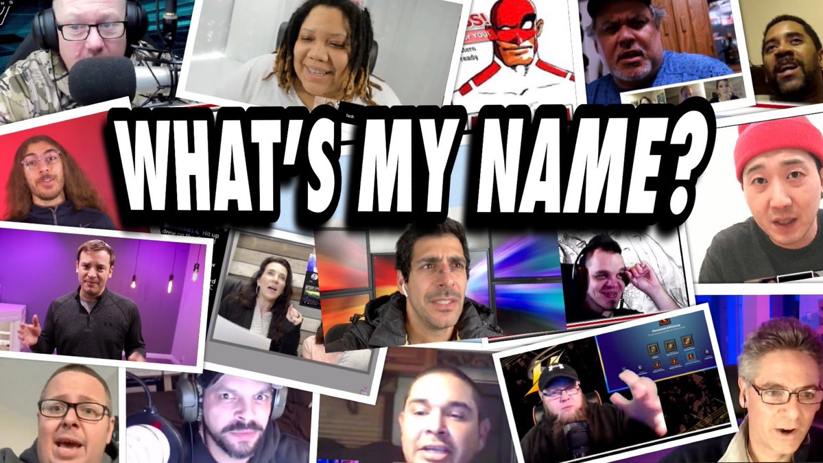 ModernDayTech's tweet image. The name is OFFICIAL!
youtu.be/oXTLH4QKbuc
Thank you!
@CruisingCrypto @RealEstateWhisp @NeedsMoreSubs @GearVlogz @friendlyreview @TechValor @DadMitten @EdSavageSci @techgeartalk @CraylorTech @BeanieDraws @FmstYoutube @JEatleyPhoto @Scott_Fichter @savage_velocity @hybrid_steel