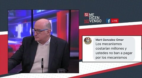 Una de las chambas de este Gobierno era generar confianza en quienes desconfiaban y no lo está haciendo: <a href="/RoyCampos/">Roy Campos</a> #SiMeDicenNoVengo