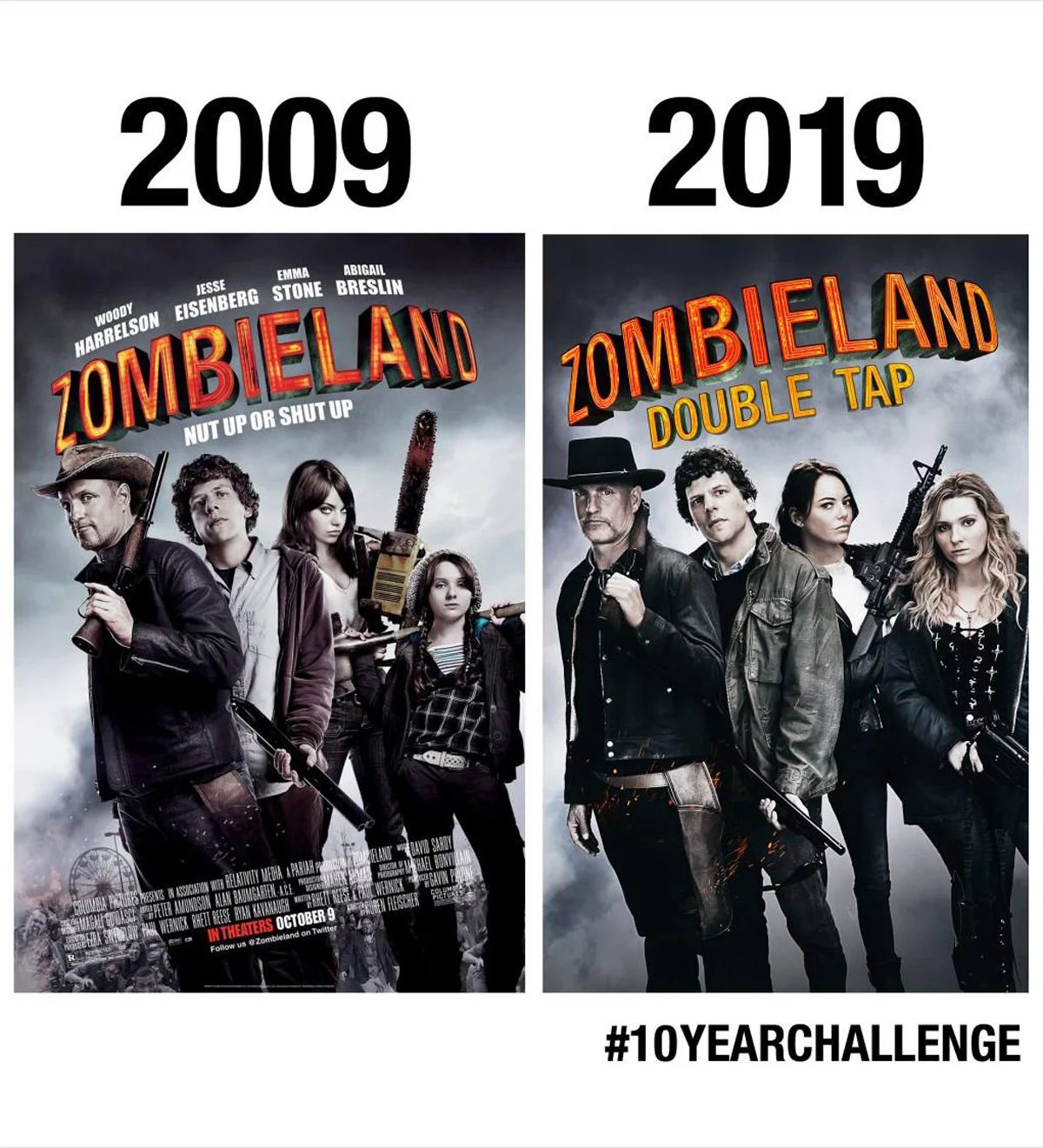 Zombieland 2 Poster & Movie Title Unveiled
