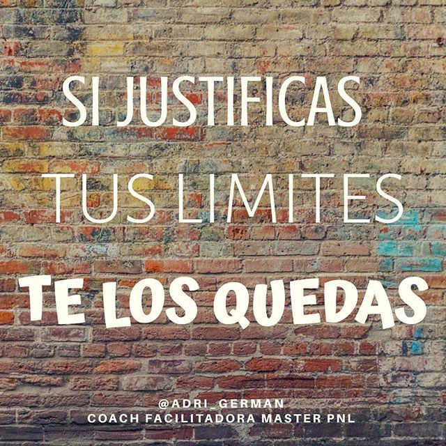 adrianagerman's tweet image. #creencias
#reprogramar
#habitossaludables
#pnl #habitos &quot;Si justificas tus límites te los quedas &quot; Jim kwik bit.ly/2ShXR5V