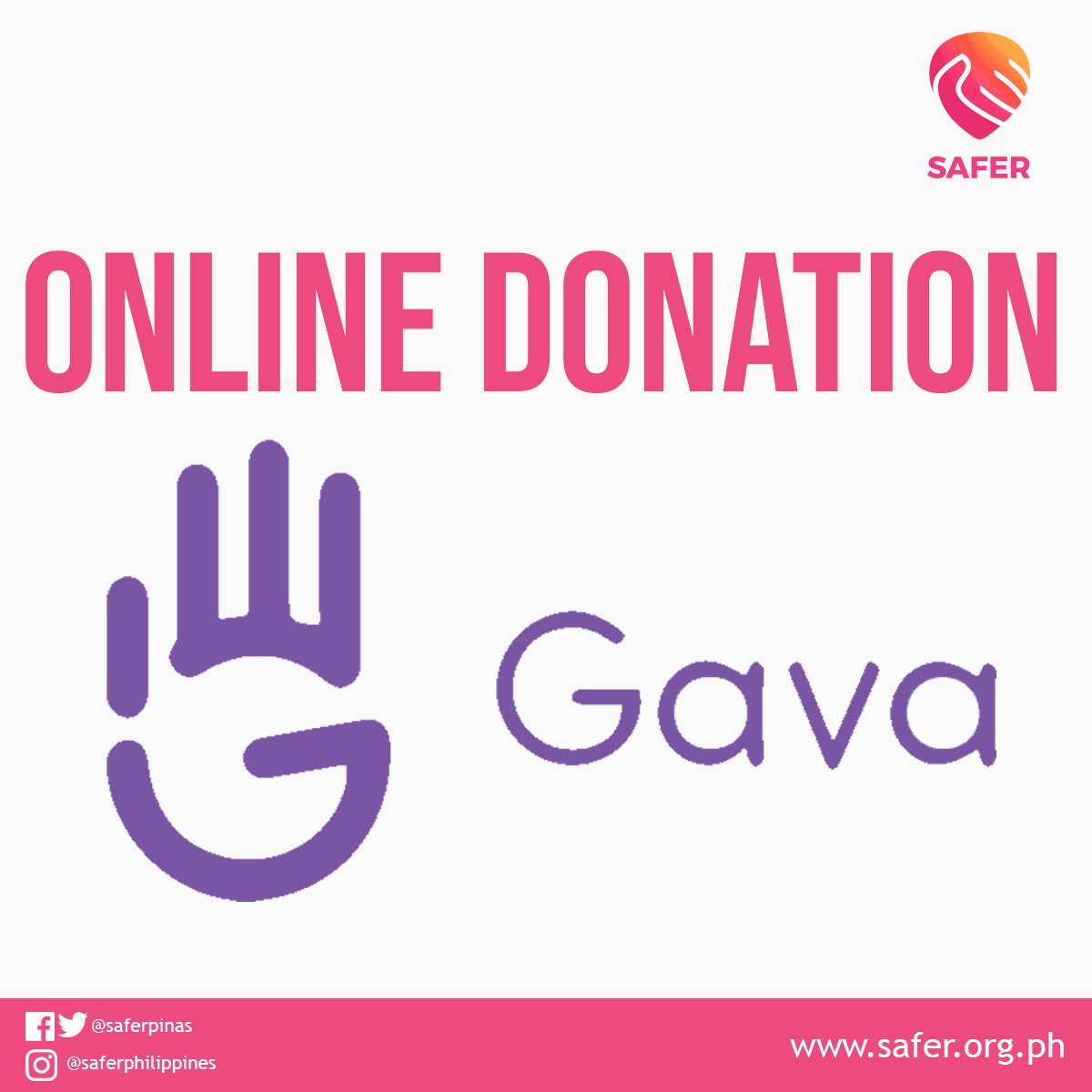 saferpinas's tweet photo. Every peso counts! Visit https://t.co/KgtmDUeXzg to donate to the survivors in Oriental Mindoro. #SAFERPinas #BuildaSAFERPH #disasterrelief #disasterresponse #usman #floodPH #ReliefPH #Nonprofit #FoundationPH https://t.co/otlpxBoJAE