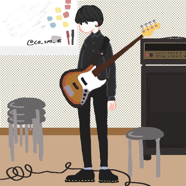 バンドマンメーカーのtwitterイラスト検索結果 古い順