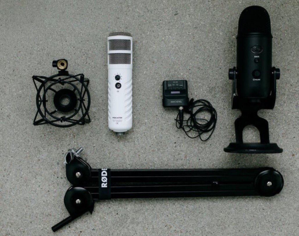 KeysPodcast's tweet image. Interested in #podcast equipment and #tech? Check out our latest #blog post on the @rodemics gear we currently use and everything we've learned so far about making a high quality podcast. thekeyspodcast.com/blog/2019/1/24…