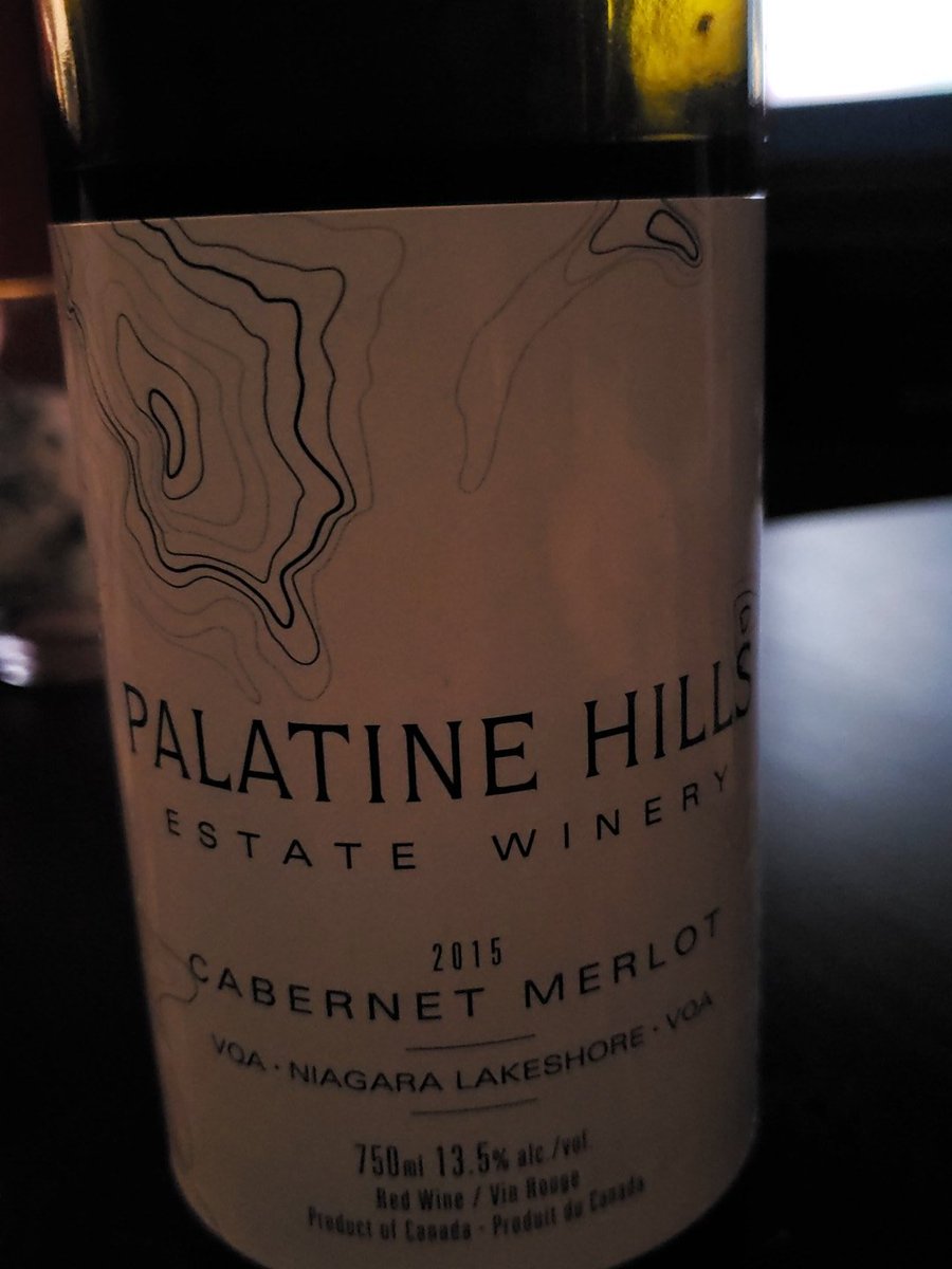 Gordon_Noel's tweet photo. Taking it easy...late night wine with Palatine Hills. Check em out. #palantine #NiagaraRocks https://t.co/K5o5frPNM5