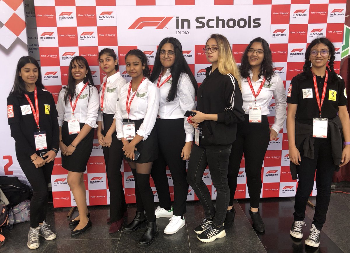 KSThakral's tweet photo. Women in Motorsports. #TeamTBS @F1inSchoolsHQ @timeofsports  #TBSDelhi #F1inSchools #Regionals2019 #F1inSchoolsIndia #LetsDrive #womeninmotorsports https://t.co/YCawYiVWvd